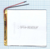Аккумуляторная батарея Li-Pol (2.5x100x120мм), 2pin, 3.7В, 5400мАч Аккумуляторная батарея Li-Pol (2.5x100x120мм), 2pin, 3.7В, 5400мАч