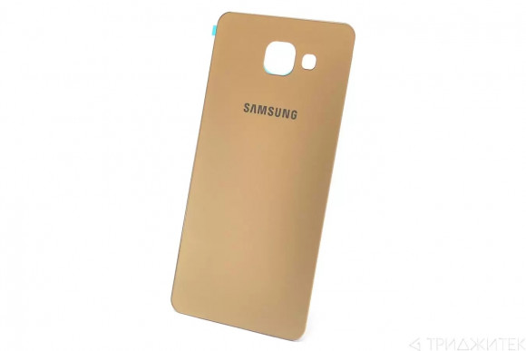 Задняя крышка корпуса для Samsung Galaxy A5 2016 (A510F), золотая