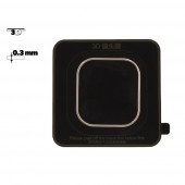 Защитное стекло камеры Hoco A18 для Apple iPhone 11 Pro, 11 Pro Max, золотое