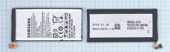 Аккумулятор EB-BA300ABE для Samsung Galaxy A3 SM-A300F, SM-A300F, DS Duos, 3.8В 1900мАч