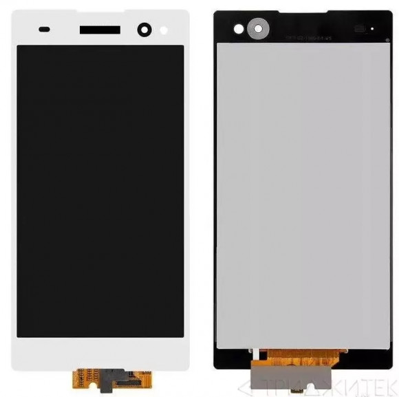 Дисплей для Sony Xperia C3 (D2533, D2502) + тачскрин (белый)