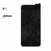 Защитное стекло 6D для Apple iPhone 7, 8 Remax Rhino GL-56 0, 22 мм, черное