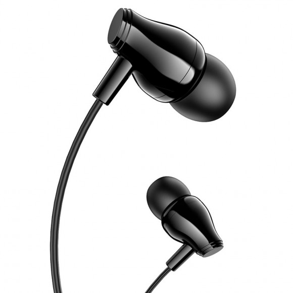 Гарнитура BOROFONE BM61 Wanderer Universal 3,5мм (черный)