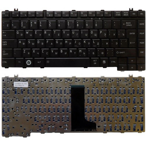 Клавиатура ноутбука TOSHIBA Satellite Pro L300D