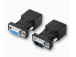 Переходник RJ45 на DB9 9 pin папа