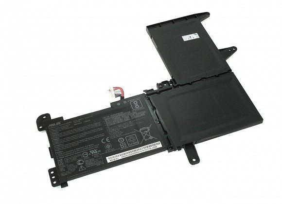 Аккумулятор (батарея) B31N1637 для ноутбука Asus X510, S510 11.55В, 3550мАч (оригинал)
