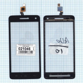 Сенсорное стекло (тачскрин) для Micromax Canvas 2 Colors (A120), черный Сенсорное стекло (тачскрин) для Micromax Canvas 2 Colors (A120), черный