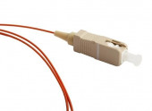FPT-B9-50-SC/PR-1M-LSZH-OR Пигтейл оптический MM 50/125 (OM2), SC, 1 м, LSZH Hyperline