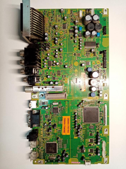 Тюнер TDTG-S156D от майна CMF111B4 от ТВ Sharp LC-32AD5RU-BK с разбора