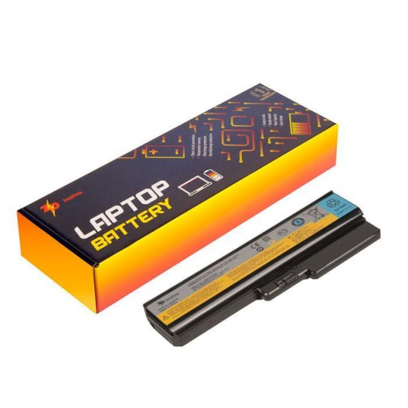 Аккумулятор (батарея) для ноутбука Lenovo IdeaPad IdeaPad G430, G450, G550 (L06L6Y02) ZeepDeep, 5800mAh, 11.1V