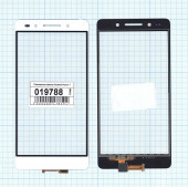 Сенсорное стекло (тачскрин) для Huawei Honor 7, белый