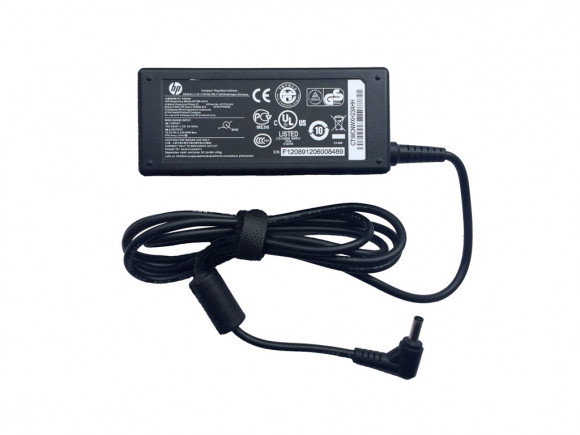 Блок питания (зарядное устройство) для ноутбука HP/Compaq 19.5V 3.33A 65W 3PIN 4.5×2.7 mm ОРИГИНАЛ
