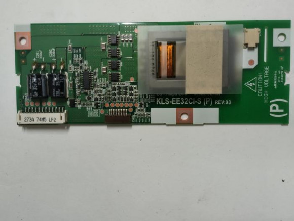 Инвертор 6632L-0273A от ТВ Philips 32PFL7572D/10 с разбора