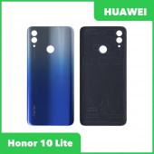 Задняя крышка корпуса для Huawei Honor 10 Lite, голубая Задняя крышка корпуса для Huawei Honor 10 Lite, голубая