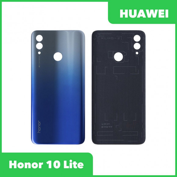 Задняя крышка корпуса для Huawei Honor 10 Lite, голубая