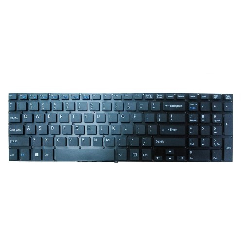 Клавиатура для ноутбука SONY Vaio SVF15 Series BLACK РУССКАЯ РАСКЛАДКА