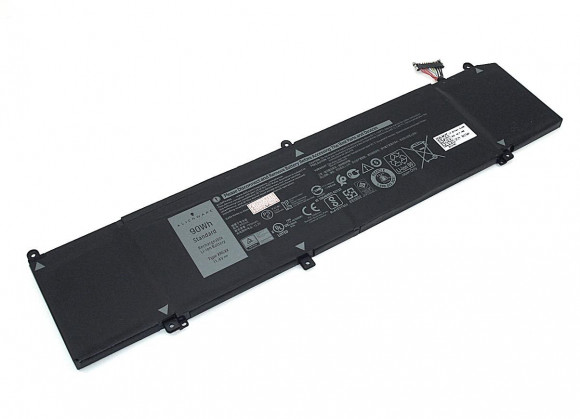 Аккумулятор (батарея) 06YV0V для ноутбука Dell Alienware M15 GTX 1070 11.4B, 7890мАч (оригинал)