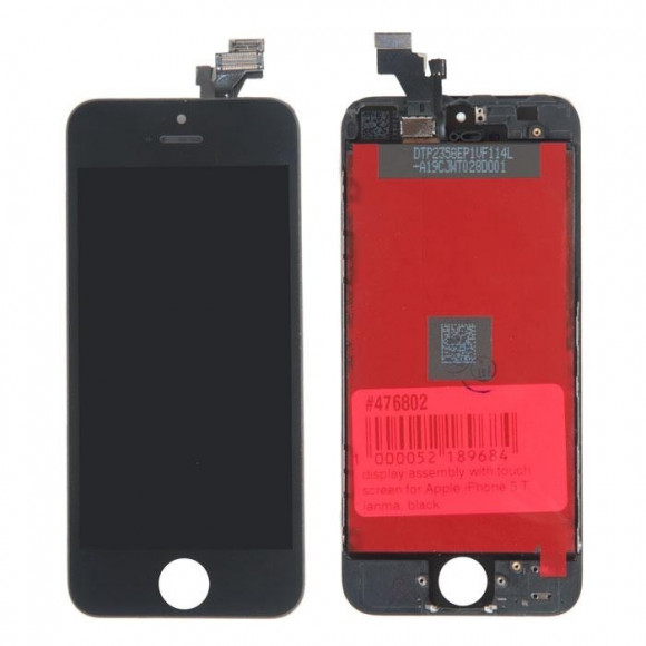 Дисплей для iPhone 5 (TianMa)+тачскрин (черный)