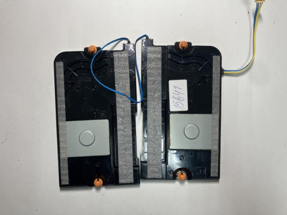 Динамики BN96-52484B от ТВ Samsung UE50AU8000U с разбора