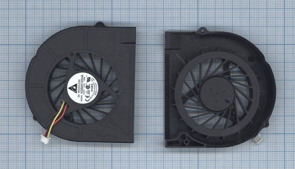 Вентилятор (кулер) для ноутбука HP G50, G60, G70 Intel, 3-pin