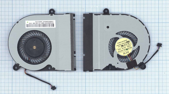 Вентилятор (кулер) для ноутбука Asus Transformer Book Flip TP300, 4-pin