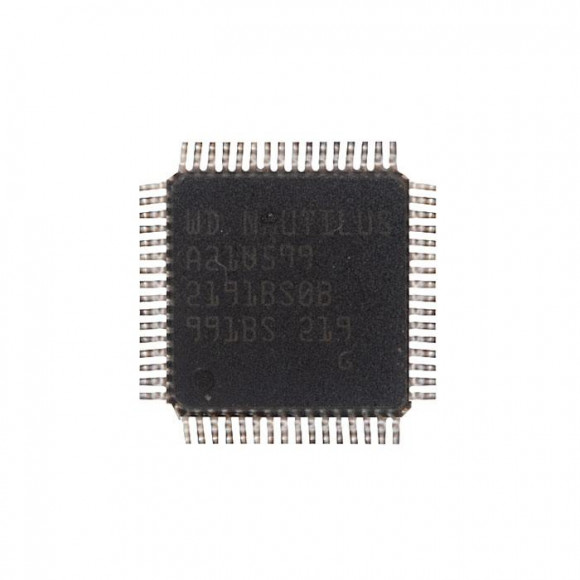 Контроллер A21V599 QFP с разбора