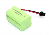 Аккумулятор Ni-Mh 4.8V 2400 mAh AA Row разъем SM Аккумулятор Ni-Mh 4.8V 2400 mAh AA Row разъем SM
