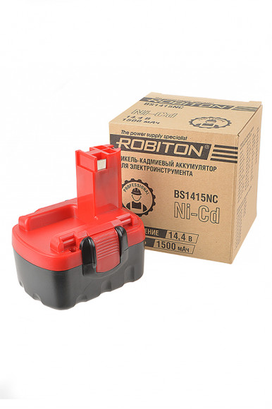 Аккумулятор Robiton BS1415NC для электроинструмента Bosch