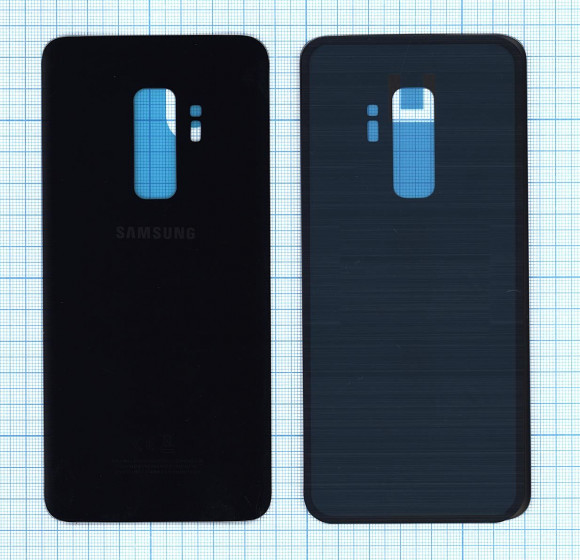 Задняя крышка корпуса для Samsung Galaxy S9 Plus (G965F), черная