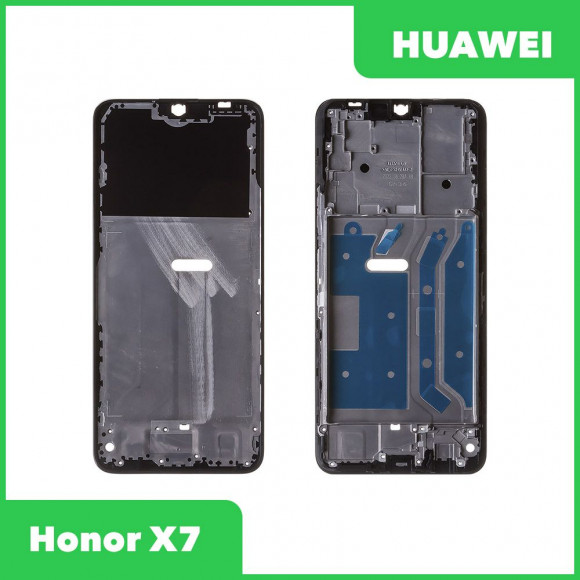 Рамка дисплея для Huawei Honor X7 (CMA-LX1, CMA-LX2 (черный)