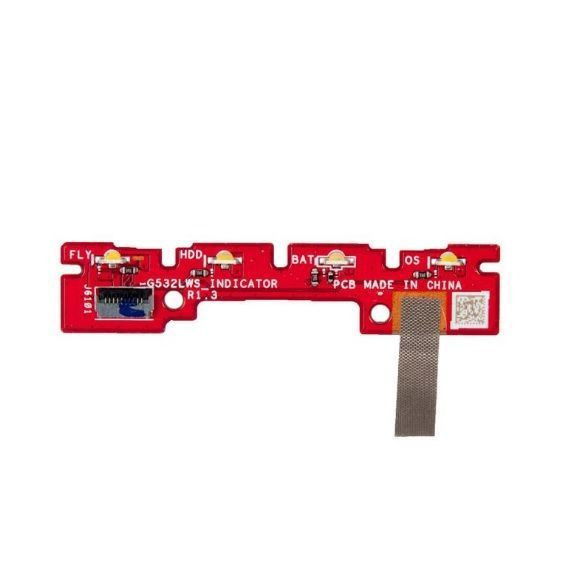 Плата iNDICATOR BD для ноутбука Asus G532LWS (с разбора)