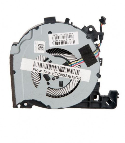 Вентилятор (кулер) для ноутбука HP Pavilion 15-CX, 15-CX0058WM CPU, 4-pin
