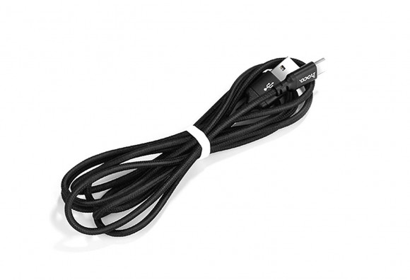 Кабель USB HOCO X14 Times speed для Type-C, 1.7А, 2м, черный Кабель USB HOCO X14 Times speed для Type-C, 1.7А, 2м, черный