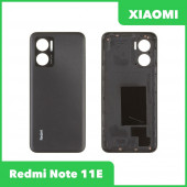 Задняя крышка для Xiaomi Redmi Note 11E (22041219C) (серый) Задняя крышка для Xiaomi Redmi Note 11E (22041219C) (серый)