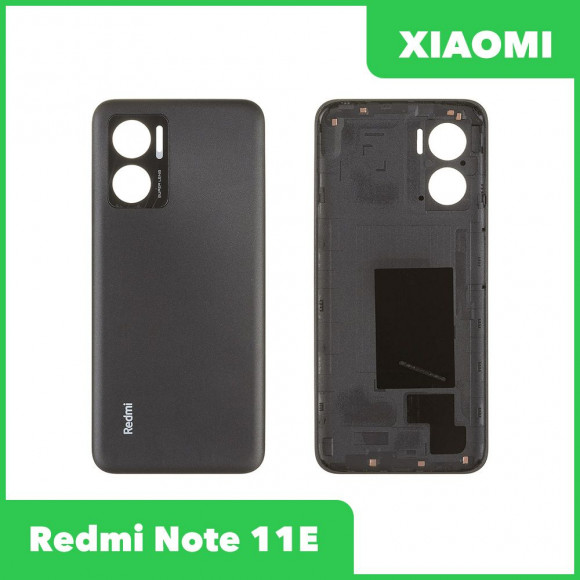 Задняя крышка для Xiaomi Redmi Note 11E (22041219C) (серый)
