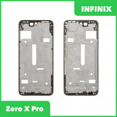 Рамка дисплея для Infinix Zero X Pro (X6811) (серебристый) Рамка дисплея для Infinix Zero X Pro (X6811) (серебристый)