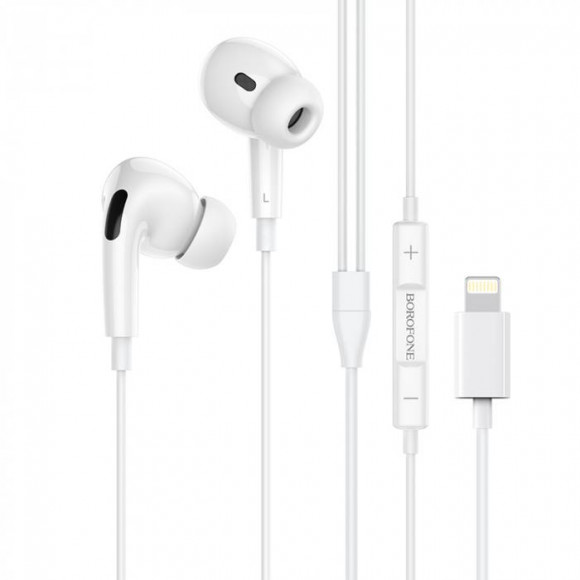 Гарнитура BOROFONE BM30 Pro Original series (lightning) (белый)