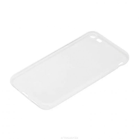 Силиконовый чехол "LP" для Apple iPhone 7, 8 ультратонкий, прозрачный (европакет)