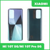 Задняя крышка для Xiaomi Mi 10T 5G (M2007J3SY), Mi 10T Pro 5G (M2007J3SG) (синий)