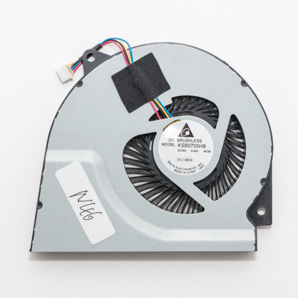 Вентилятор для ноутбука Asus N46J, N46V (4 pin)