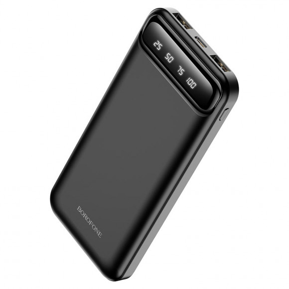 Портативное зарядное устройство (Power Bank) BOROFONE BJ14 Freeway 10000mAh (черный)