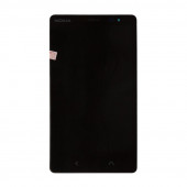 LCD дисплей для Nokia X2 Dual SIM (RM-1013) с тачскрином, 1-я категория (черный) LCD дисплей для Nokia X2 Dual SIM (RM-1013) с тачскрином, 1-я категория (черный)