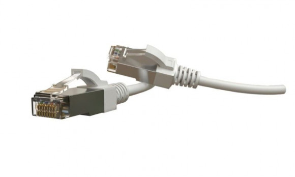 PC-LPT-SFTP-RJ45-RJ45-C6-5M-LSZH-WH Патч-корд S/FTP, экранированный, категория 6 (100% Fluke Component Tested), 28AWG, LSZH, 5 м, белый Hyperline
