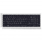 Клавиатура для ноутбука Toshiba Satellite L50-B, L50D-B, черная без рамки Клавиатура для ноутбука Toshiba Satellite L50-B, L50D-B, черная без рамки