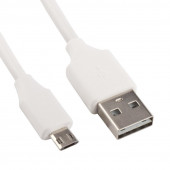 USB кабель "LP" MicroUSB двусторонние разъемы USB-MicroUSB (1 метр) (белый, коробка) USB кабель "LP" MicroUSB двусторонние разъемы USB-MicroUSB (1 метр) (белый, коробка)