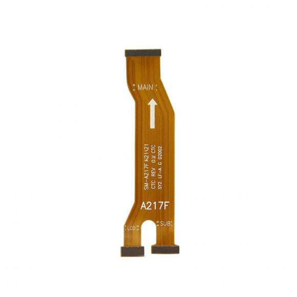 Шлейф Samsung A217F (A21s) межплатный