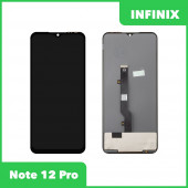 LCD дисплей для Infinix Note 12 Pro в сборе с тачскрином (черный)