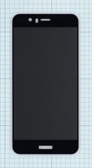Защитное стекло Privacy "Анти-шпион" для Huawei Nova 2 Plus