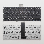 Клавиатура для ноутбука Acer Aspire V3-331, V3-371, V3-372 черная