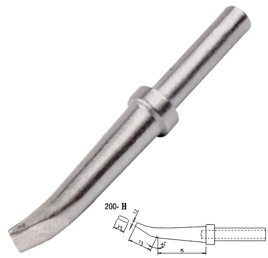 Жало для паяльника Quick QSS200-T-H Жало для паяльника Quick QSS200-T-H